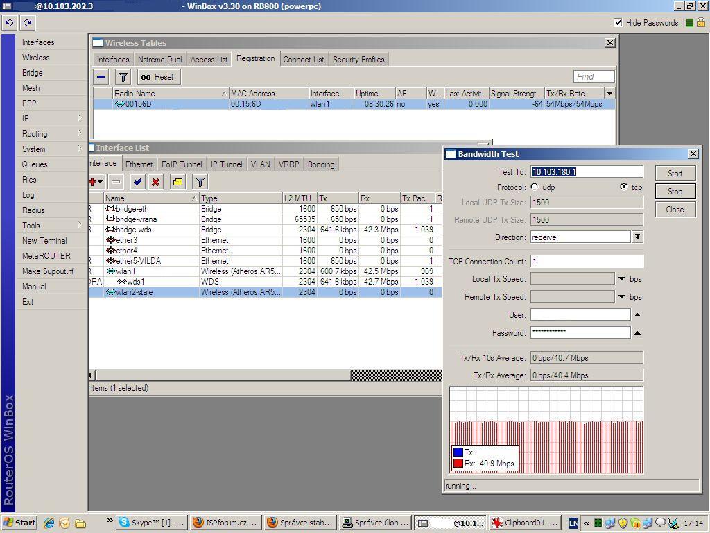 42 Mbps na 10 km stabilne TCP na 20 mhz ispforum.JPG